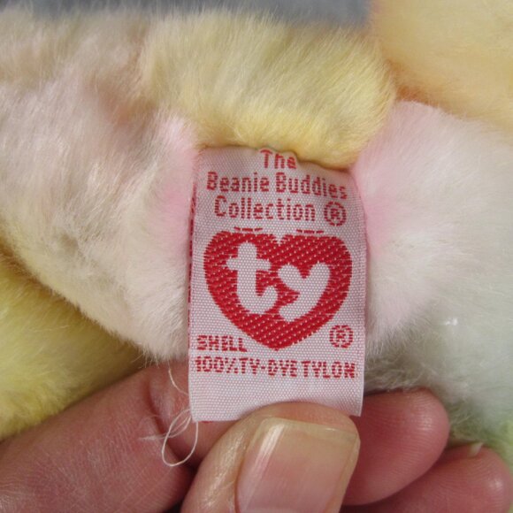 Vintage TY Coral The Beanie Baby The Original Buddy Fish - Picture 9 of 11